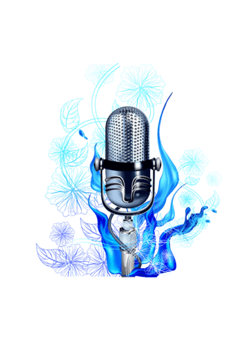 麦克风海报图片免费下载_麦克风海报素材_万素网