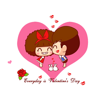 214浪漫情人素材