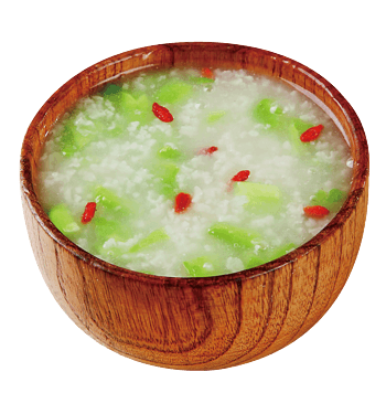 鸡蛋瘦肉粥png元素素材图片下载-万素网