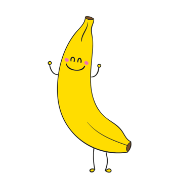 香蕉动漫头像图片