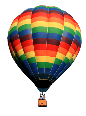 彩色热气球图片-彩色热气球设计素材-彩色热气球素材免费下载-万素网