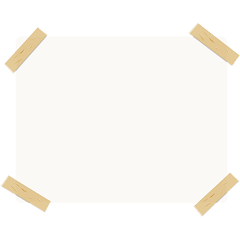 扁平化复古黑白标签