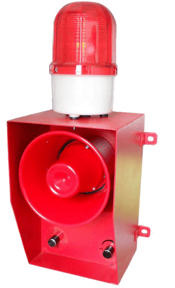红色消防报警器
