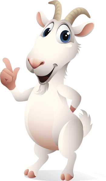 卡通山羊