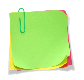 彩色便签纸