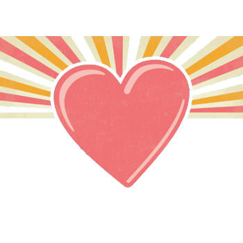 闪光爱心