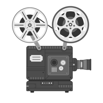 电影放映机免抠元素图片_元素素材4267523_万素网