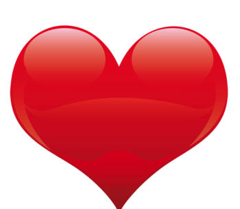 标准爱心素材免抠