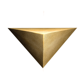 三角立体不规则图形素材