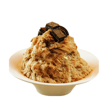 香甜巧克力绵绵冰