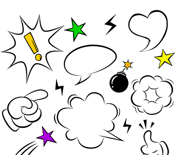 云漫画图片 云漫画设计素材 云漫画素材免费下载 万素网