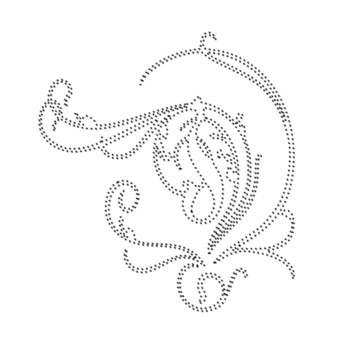 png缝线花纹素材