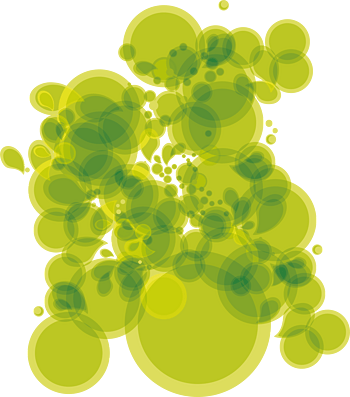 绿色圆形装饰免抠元素免费下载,图片编号4933893,万素网