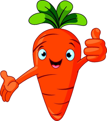 卡通棒棒的红萝卜