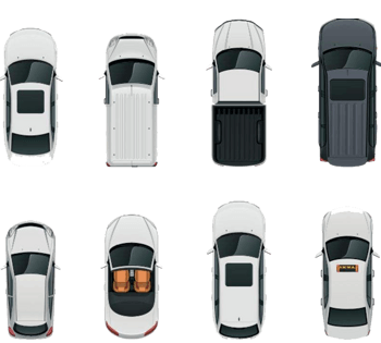 俯视汽车图片免费下载_俯视汽车素材_万素网