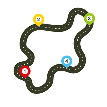 扛铁锹的小金人