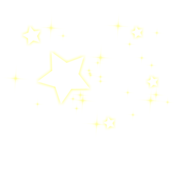 可爱黄色星星