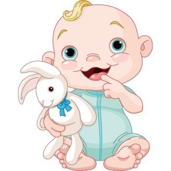卡通手绘婴儿