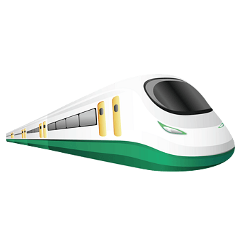 矢量高速列车动车高铁