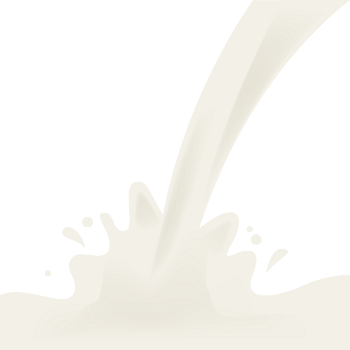 矢量牛奶倾倒图片