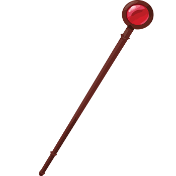 矢量手绘魔杖兵器素材