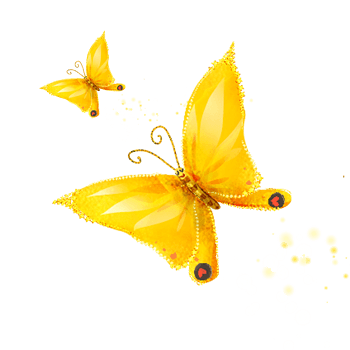 卡通蝴蝶蝴蝶