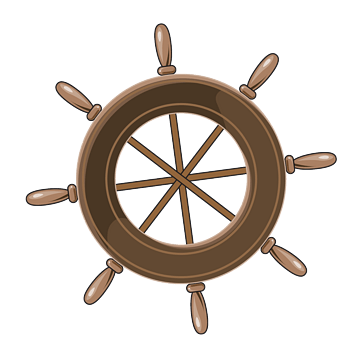 船舵矢量