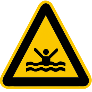 禁止游泳