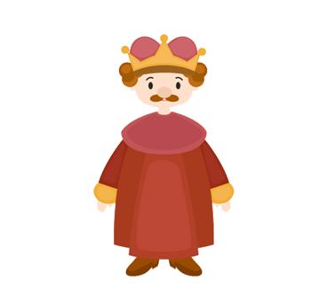 卡通皇帝国王