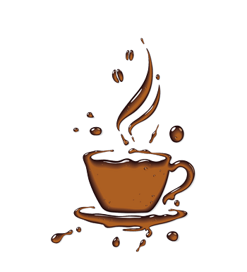 棕色咖啡杯免抠元素图片
