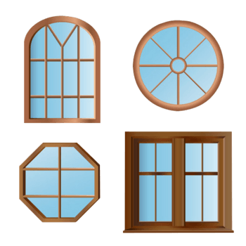 欧式窗户素材