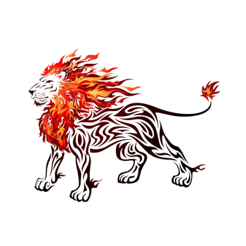 红狮子火焰质变图片