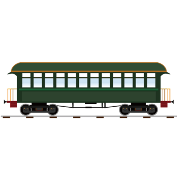 火车 绿皮火车 车厢