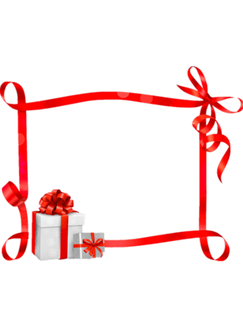 礼物盒边框