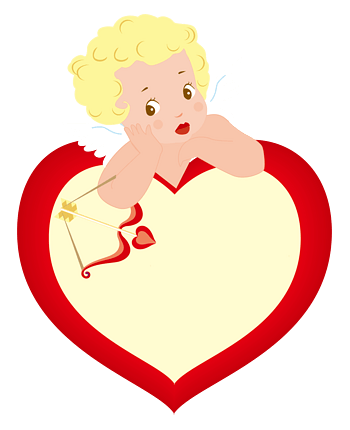 丘比特爱心图