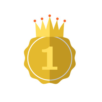 第一名奖牌皇冠