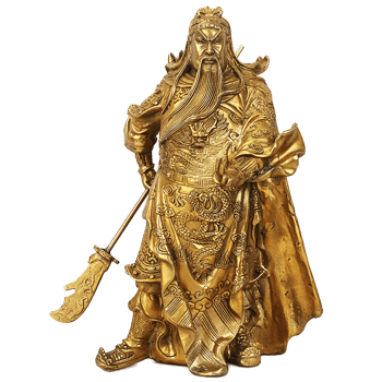 武财神关羽关公耍大刀