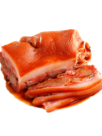 酱卤猪头肉图片