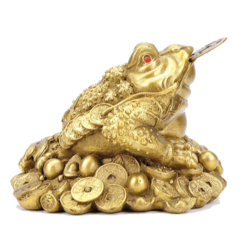 2017金蟾吐钱文玩