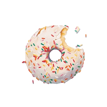 甜甜圈素材_漂浮元素_520*516px_编号3511888_png格式_万素网