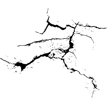 裂纹素材