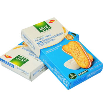 谷优牛奶夹心饼干