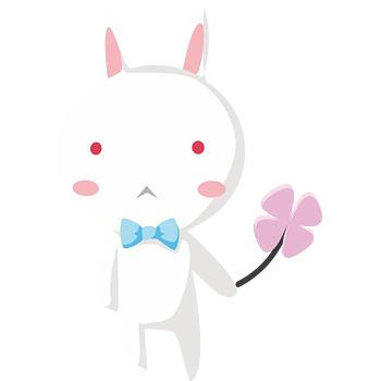 矢量四叶草素材