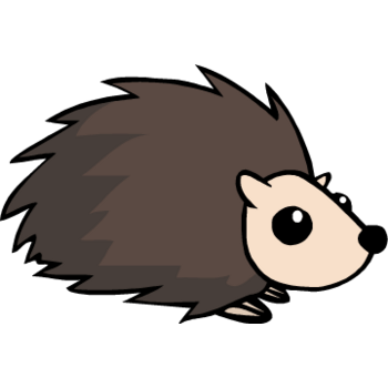 卡通刺猬