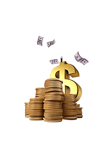 金钱png矢量素材