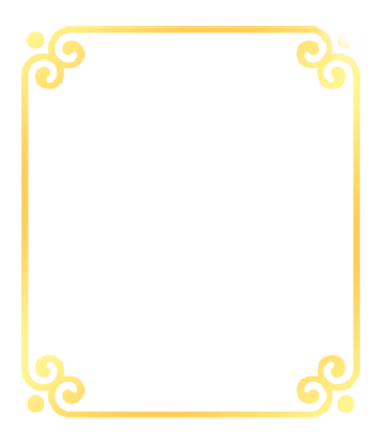 金色外框
