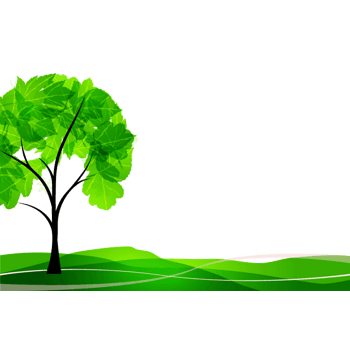 环保树木清新绿色装饰