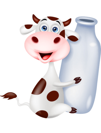 卡通奶牛素材