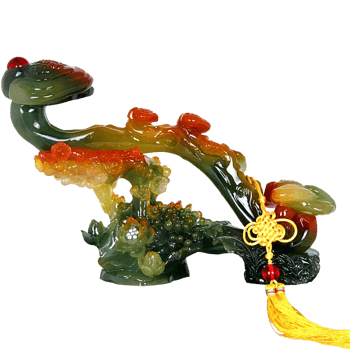 翡翠玉如意摆件