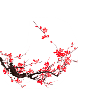 一支红梅 素材 免费一支红梅图片素材 一支红梅素材大全 万素网
